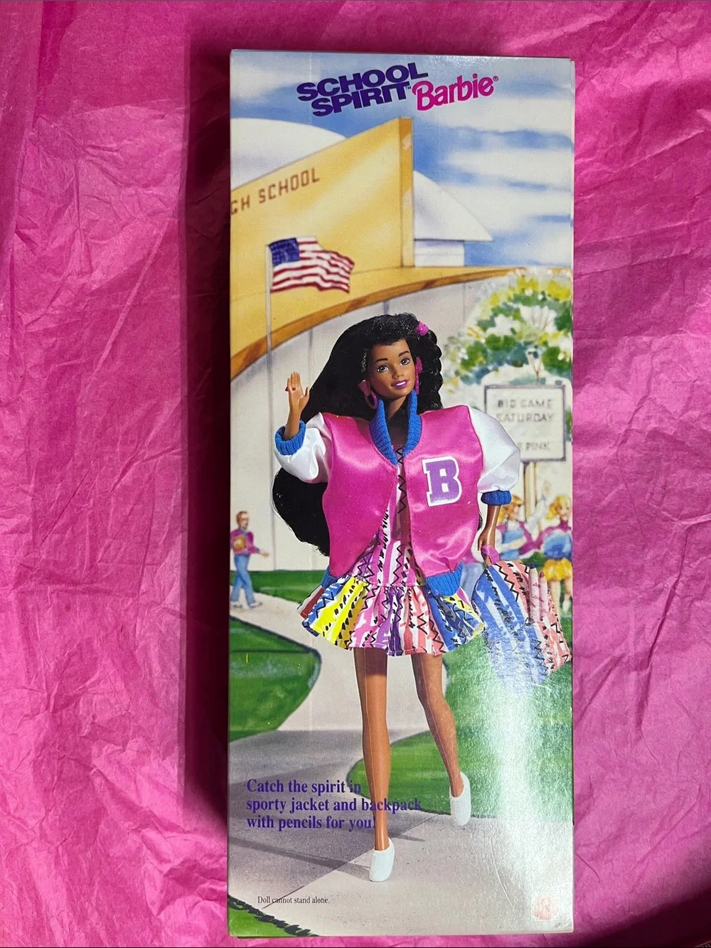 Barbie jacket bright